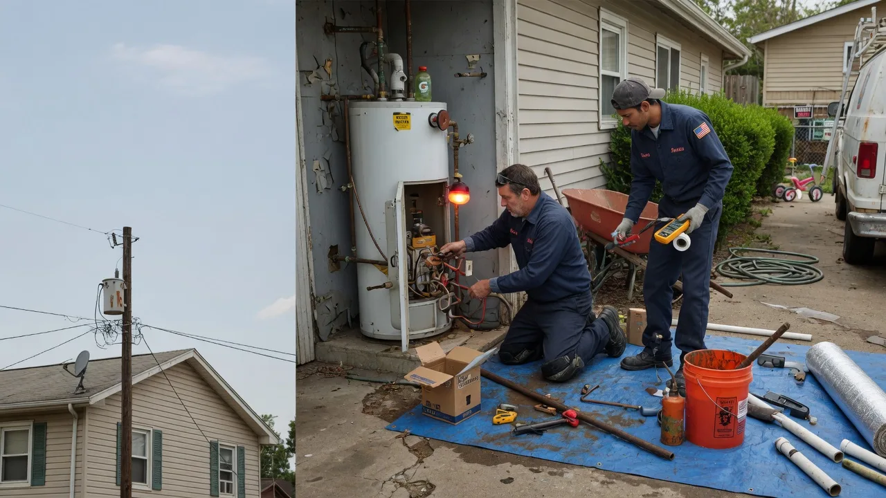 Leak Detection in Rockwell City, IA near me